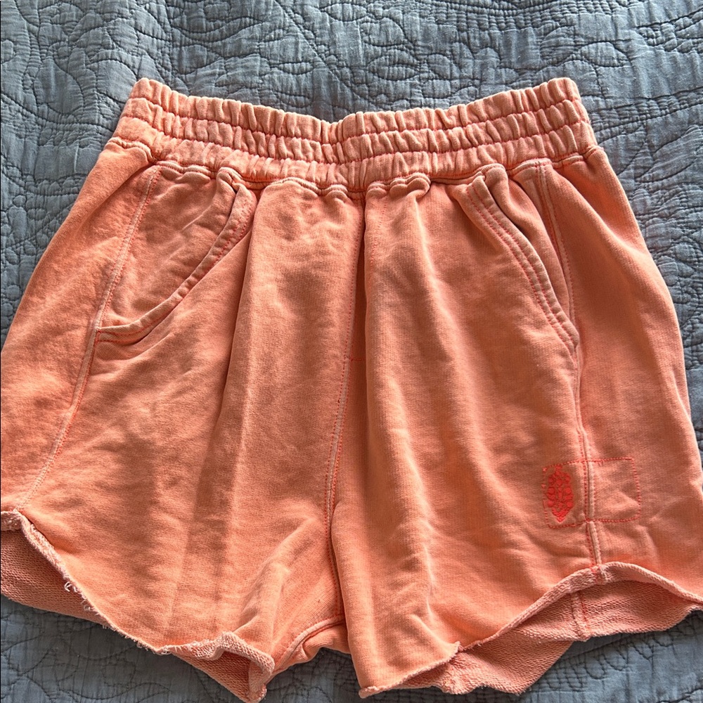FP Movement by Free People Peach Athletic Shorts